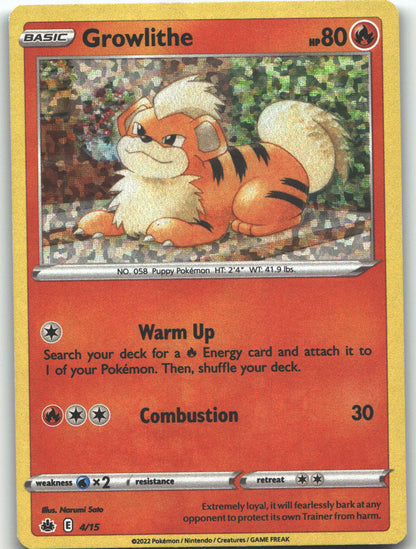 Growlithe - 4/15