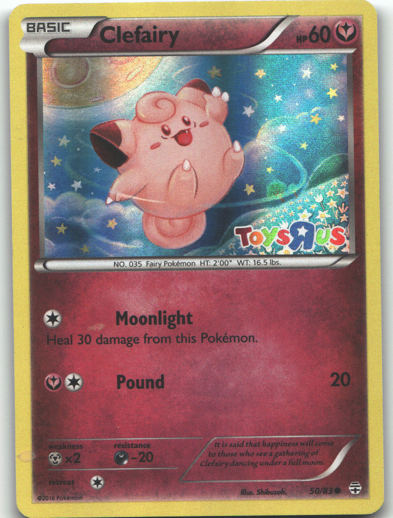 Clefairy - 50/83 (Toys R Us Promo)