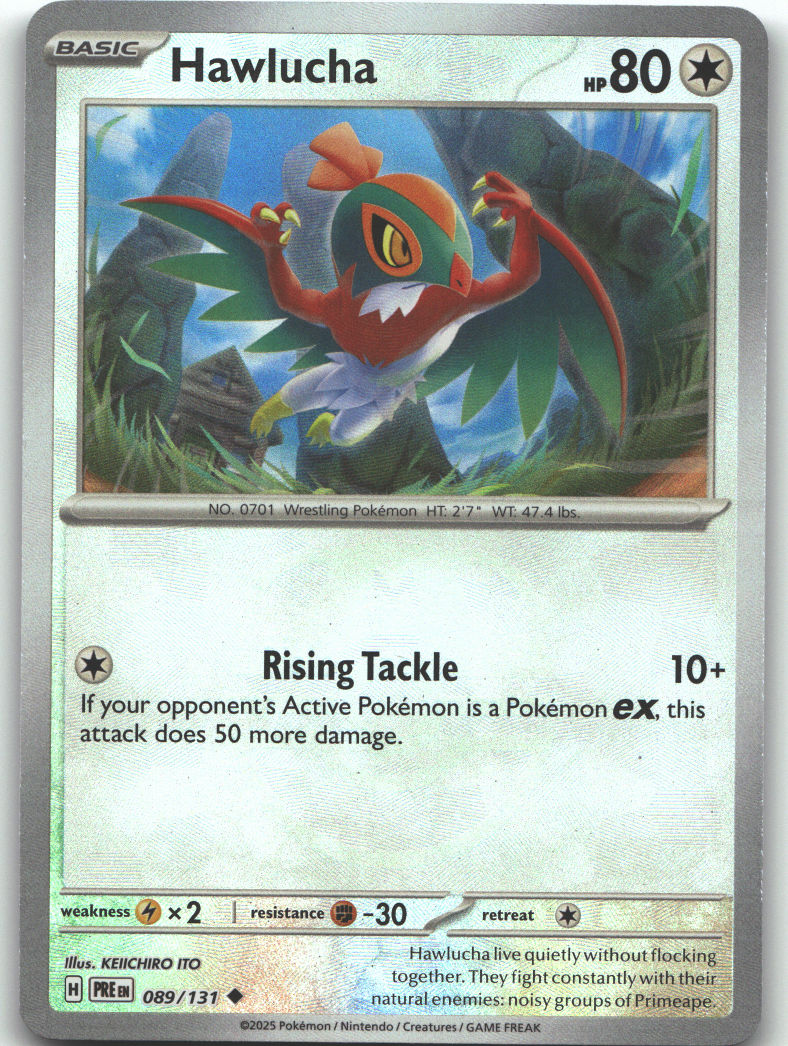 Hawlucha (Master Ball Pattern)
