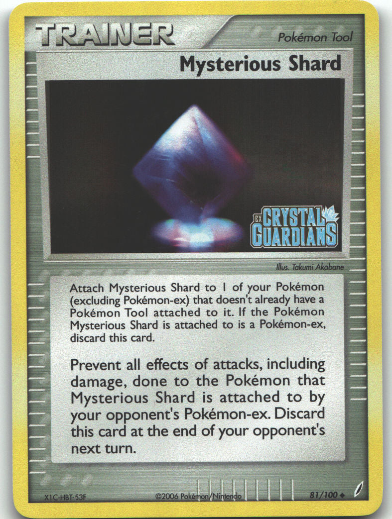 Mysterious Shard