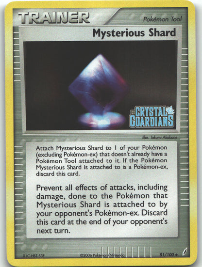 Mysterious Shard