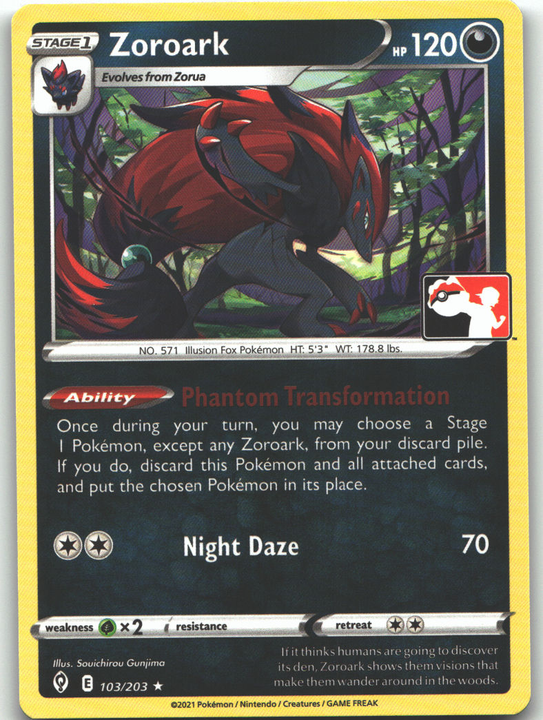 Zoroark - 103/203