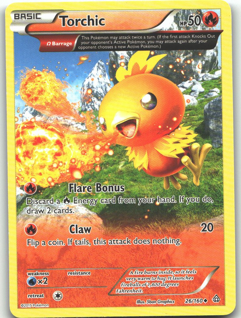 Torchic (Omega)