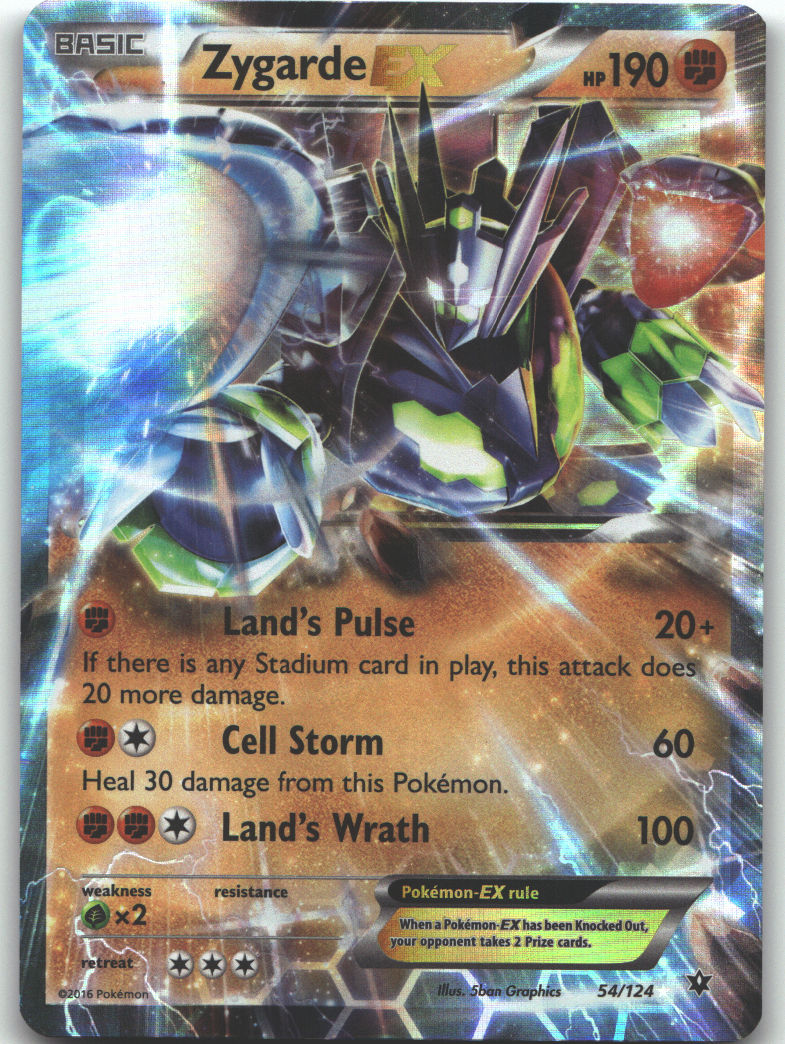 Zygarde EX