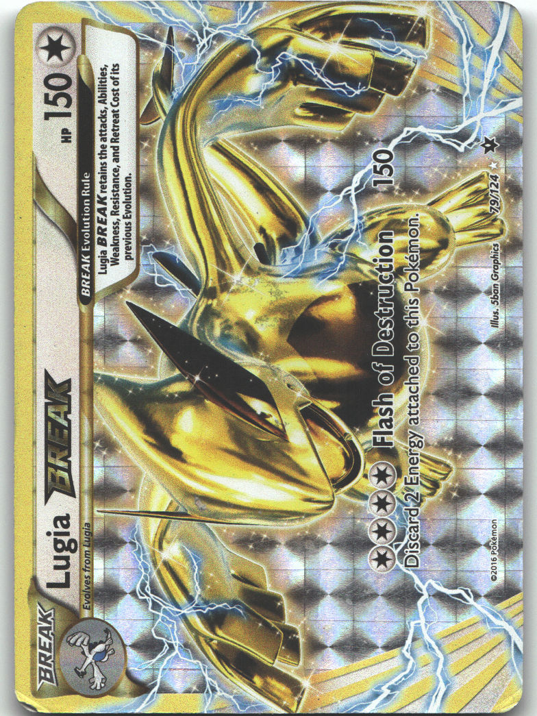 Lugia BREAK