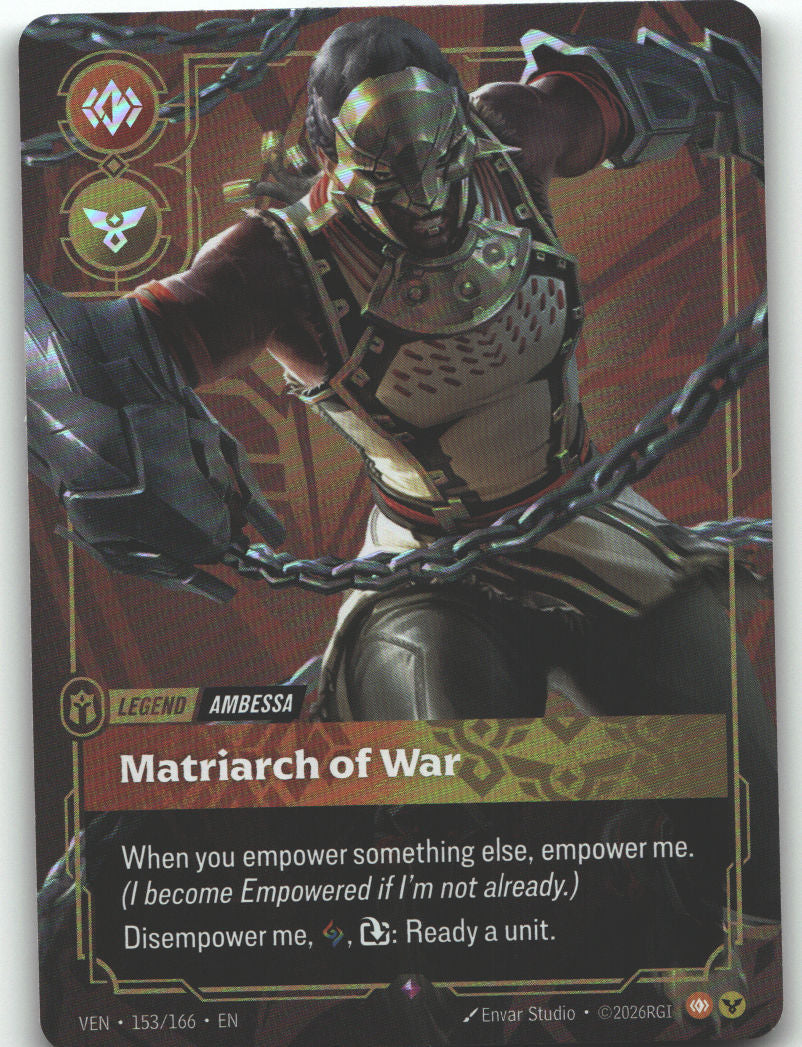 Ambessa, Matriarch of War