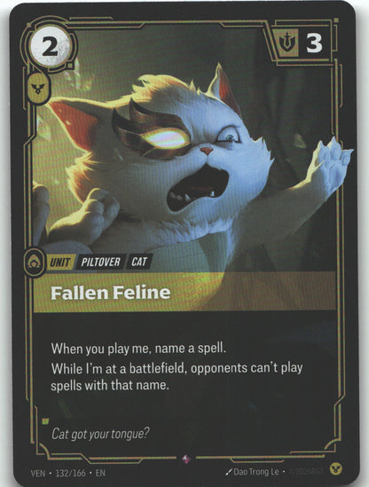 Fallen Feline
