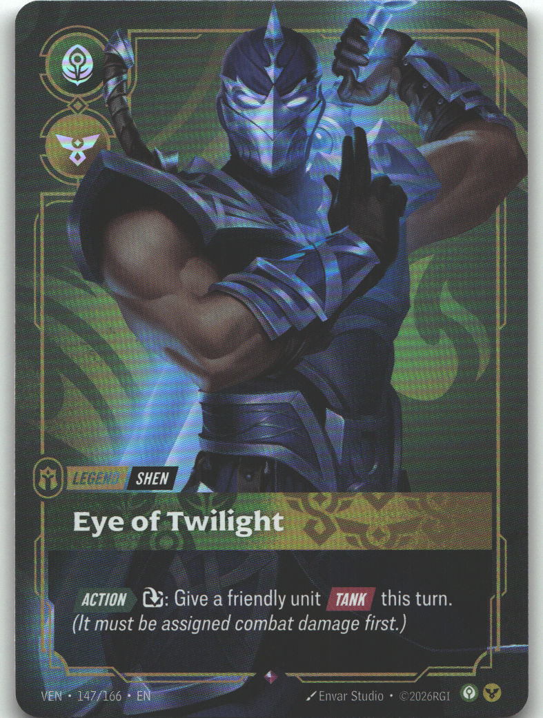 Shen, Eye of Twilight