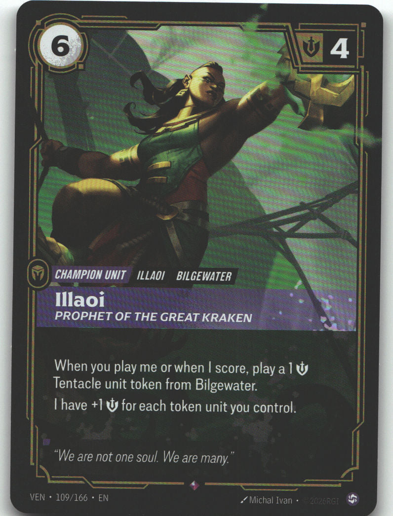 Illaoi, Prophet of the Great Kraken