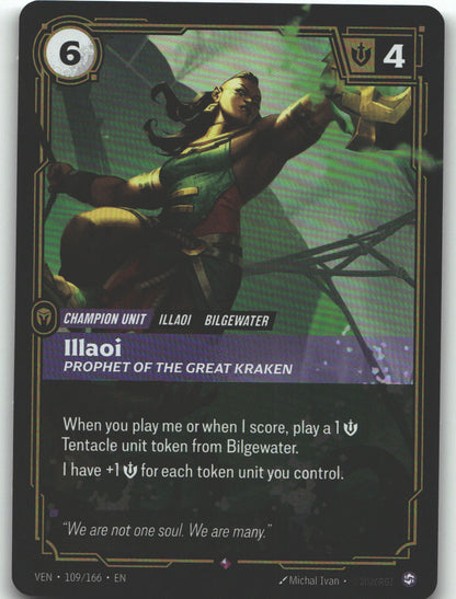 Illaoi, Prophet of the Great Kraken