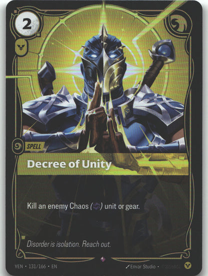 Decree of Unity