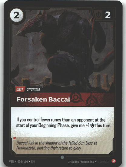Forsaken Baccai