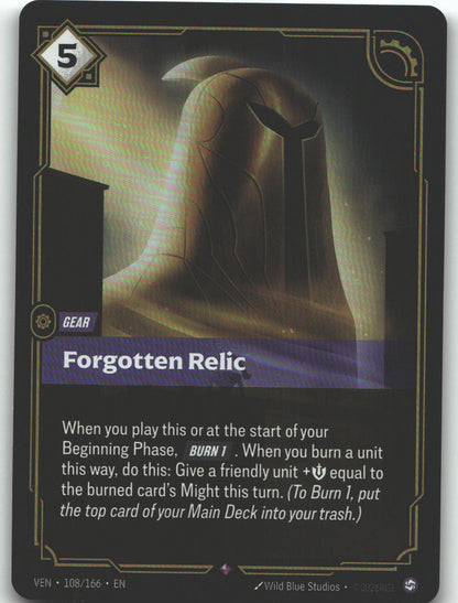 Forgotten Relic