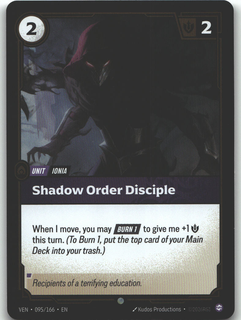 Shadow Order Disciple