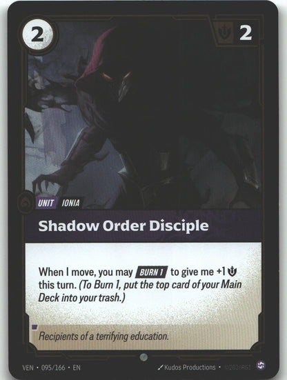 Shadow Order Disciple