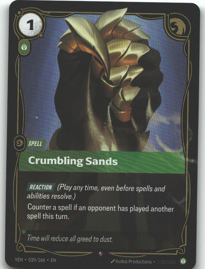 Crumbling Sands