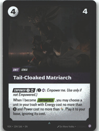 Tail-Cloaked Matriarch