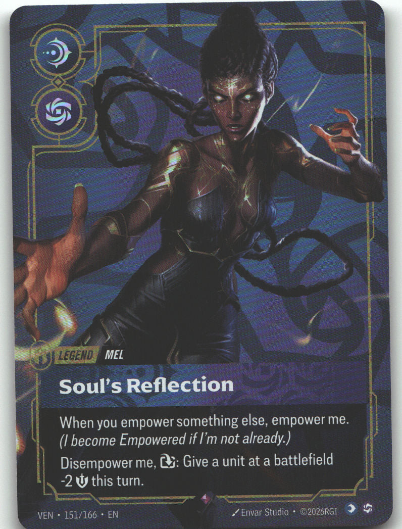 Mel, Soul's Reflection