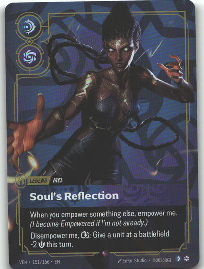Mel, Soul's Reflection