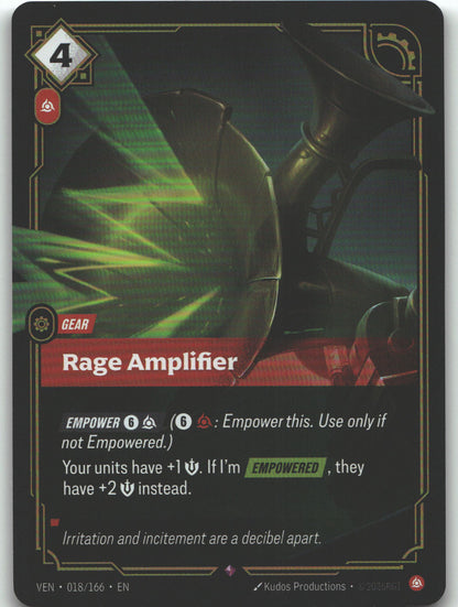 Rage Amplifier
