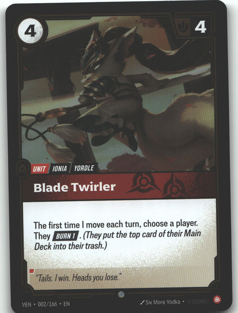 Blade Twirler