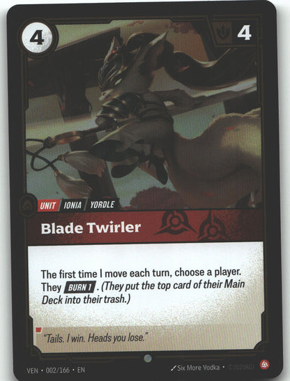 Blade Twirler