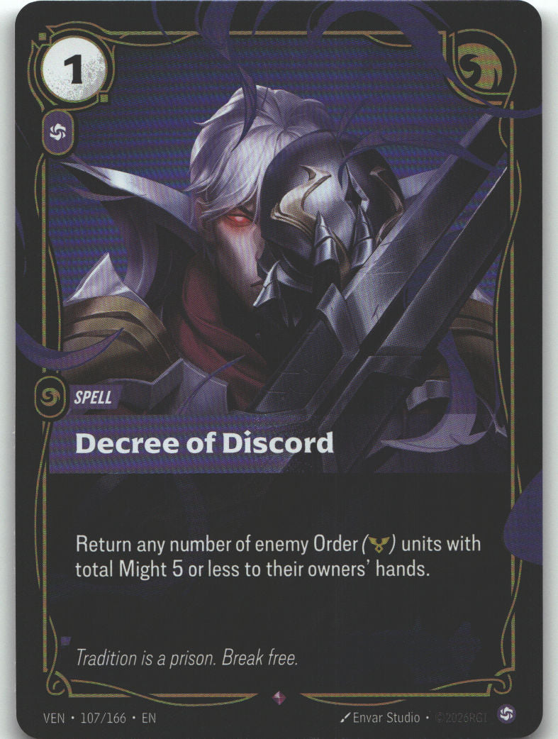 Decree of Discord