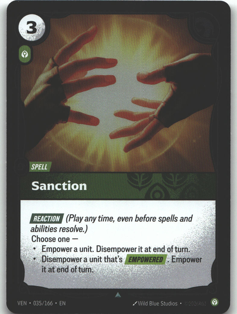Sanction
