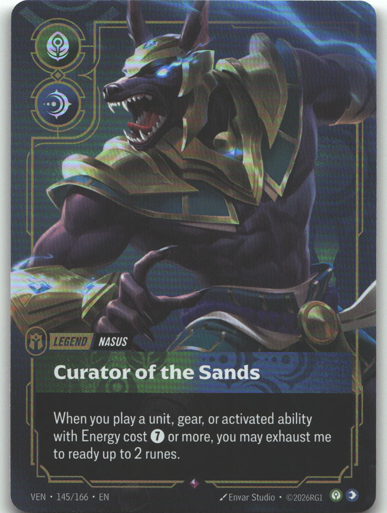Nasus, Curator of the Sands