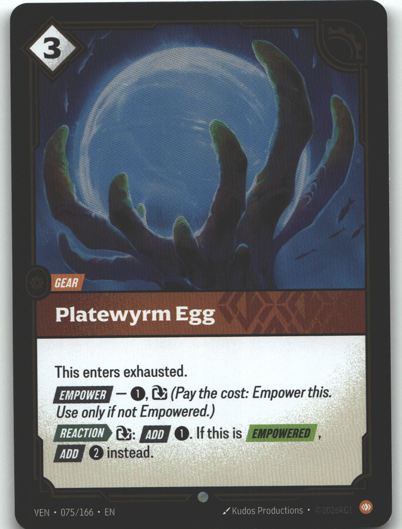 Platewyrm Egg