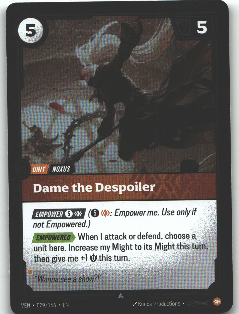Dame the Despoiler