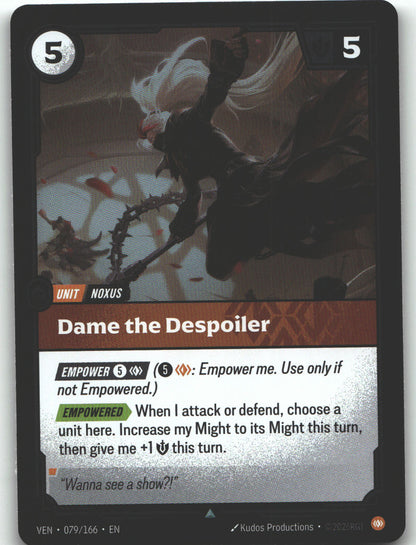 Dame the Despoiler