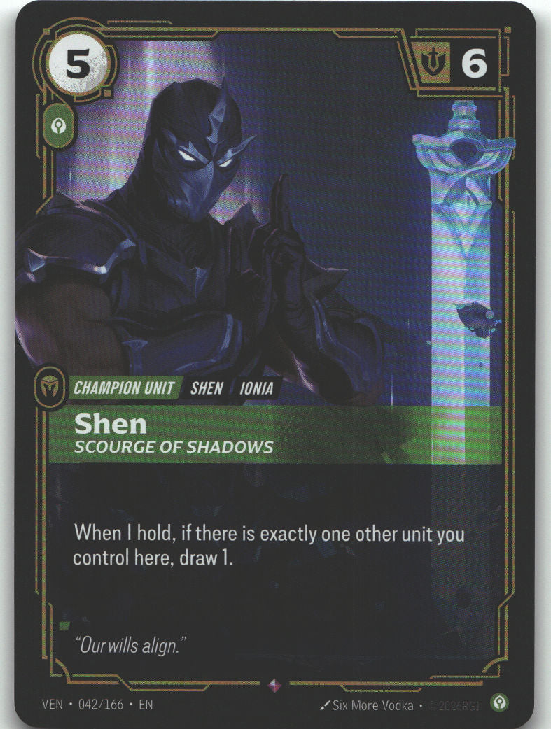Shen, Scourge of Shadows