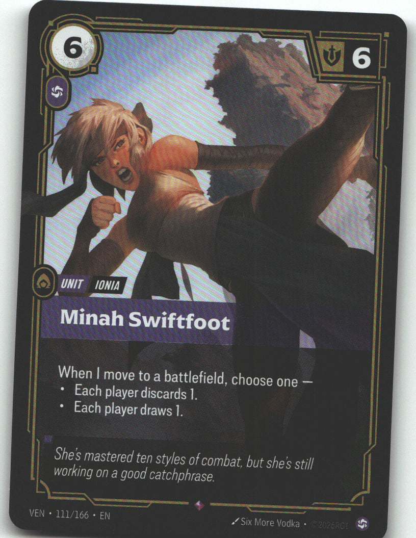 Minah Swiftfoot