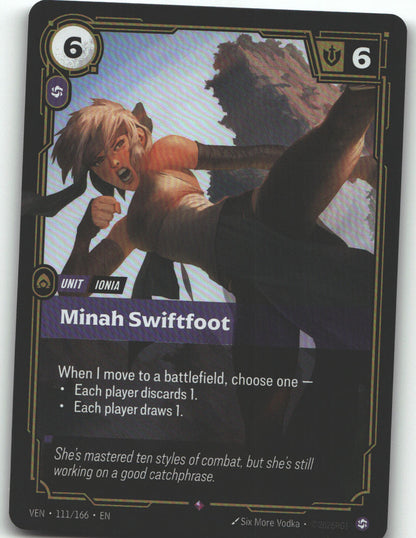 Minah Swiftfoot