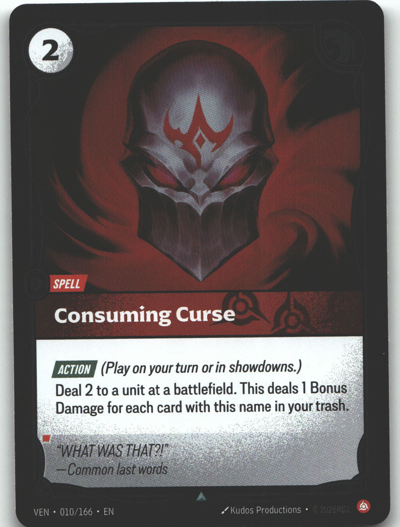 Consuming Curse