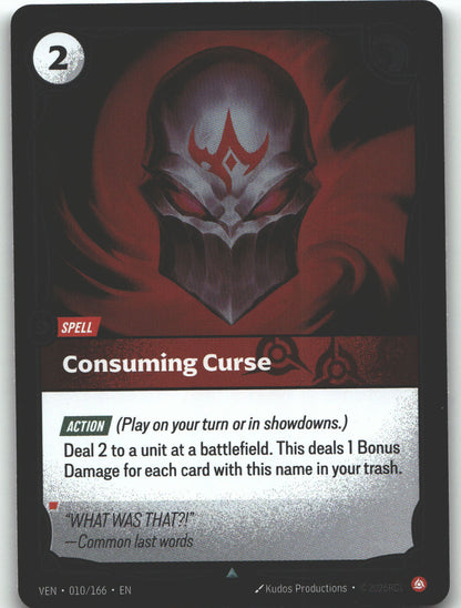 Consuming Curse
