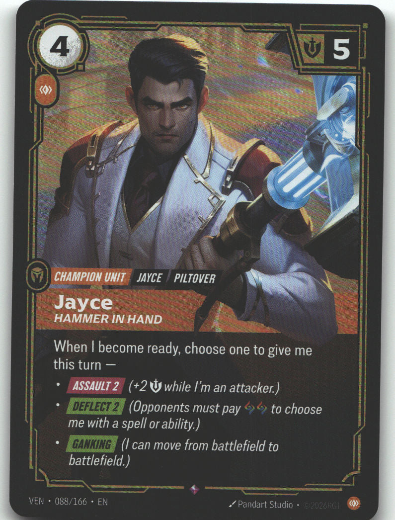 Jayce, Hammer in Hand