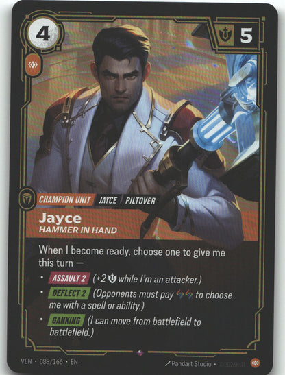 Jayce, Hammer in Hand