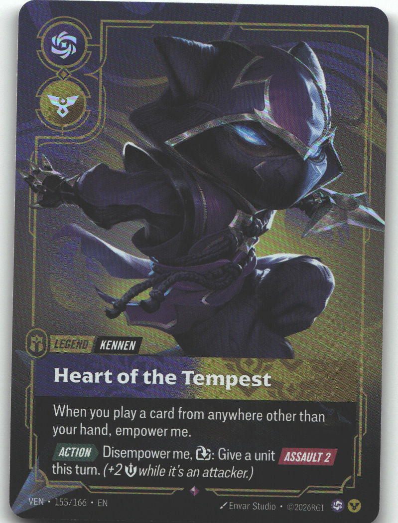 Kennen, Heart of the Tempest