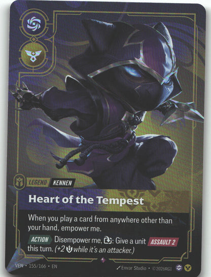 Kennen, Heart of the Tempest