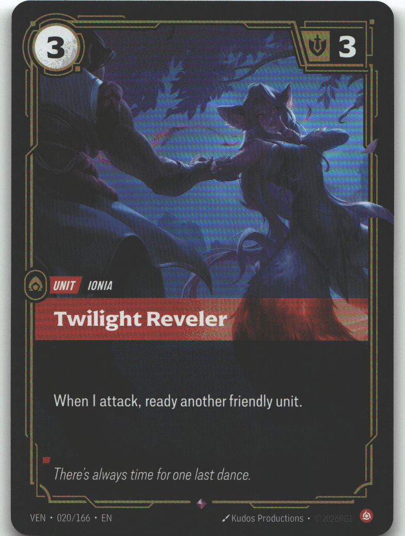 Twilight Reveler