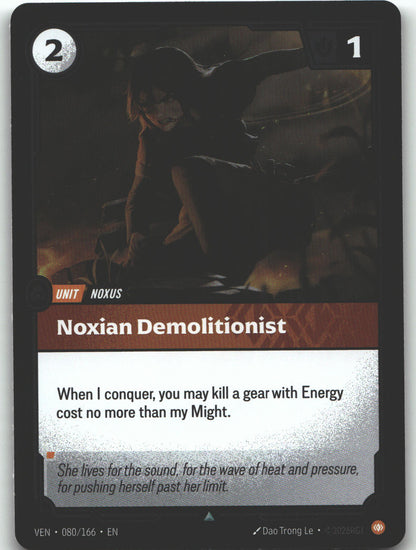 Noxian Demolitionist