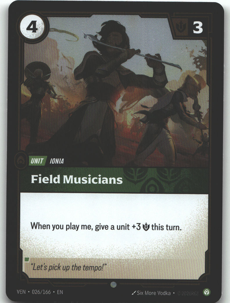 Field Musicians