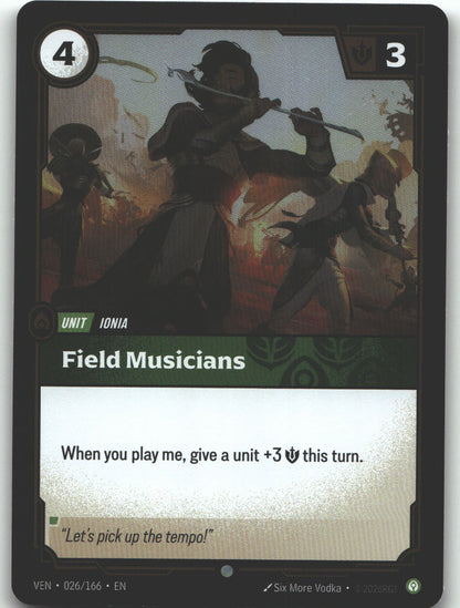 Field Musicians