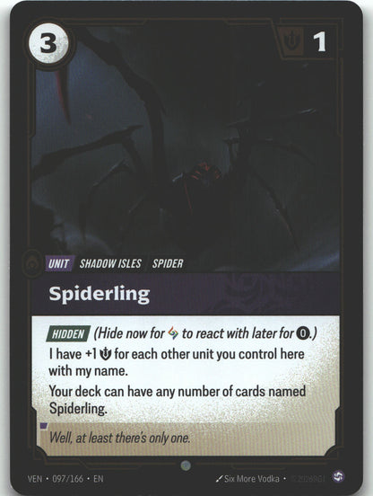 Spiderling