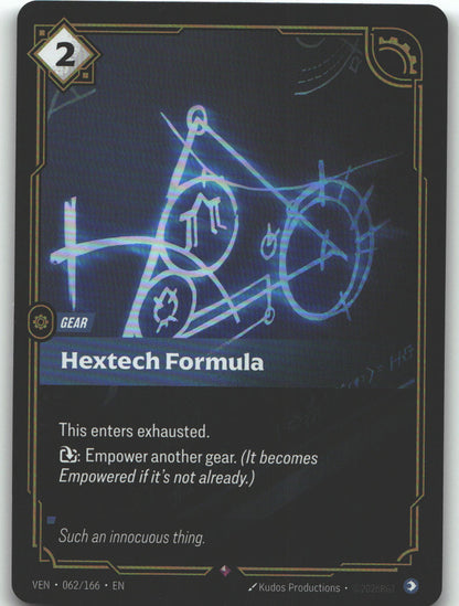 Hextech Formula