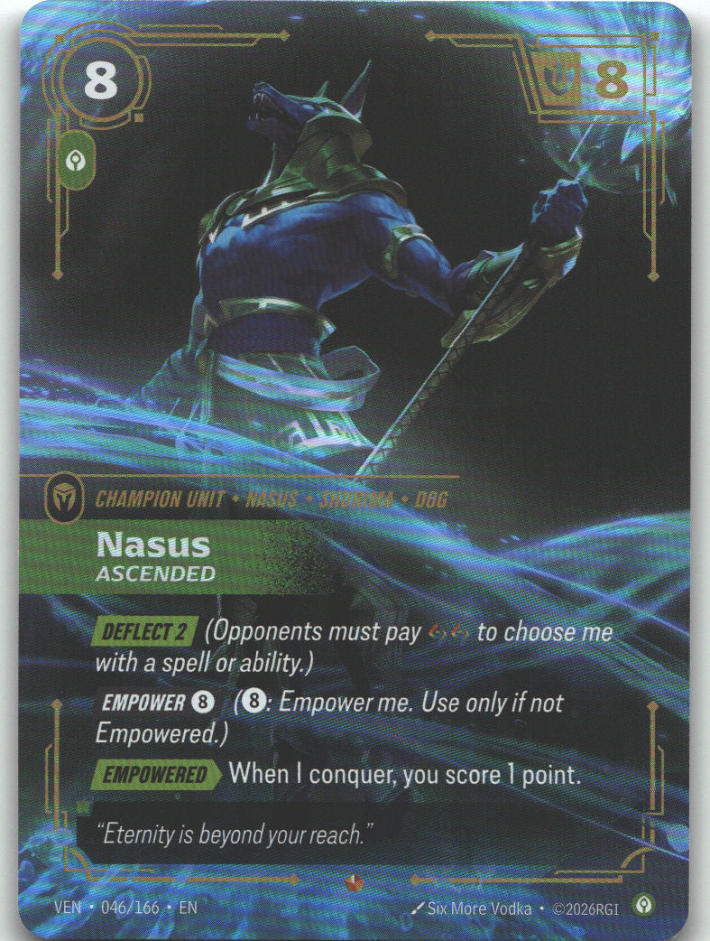 Nasus, Ascended