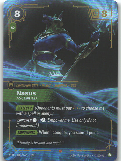 Nasus, Ascended