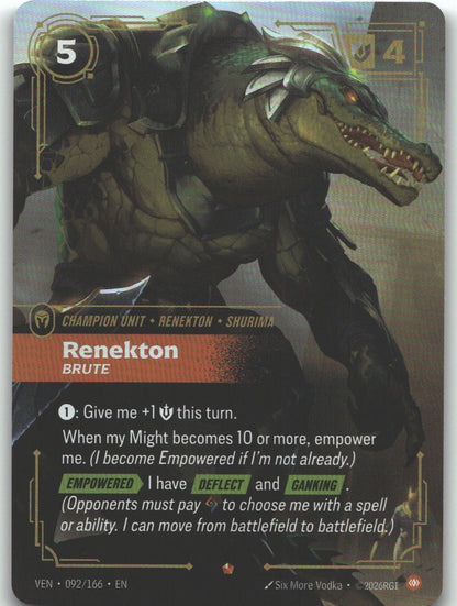 Renekton, Brute